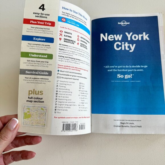 Lonely Planet - Travel Guides for New York and Boston - Picture 3 of 4